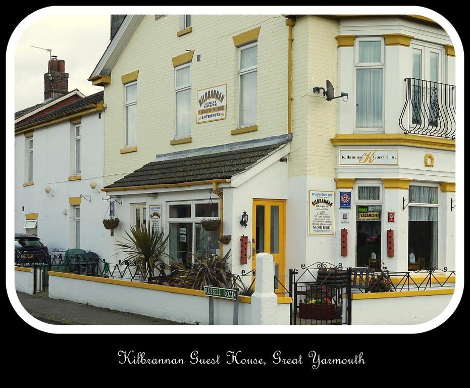 Kilbrannan Guest House 그레이트야머스 외부 사진