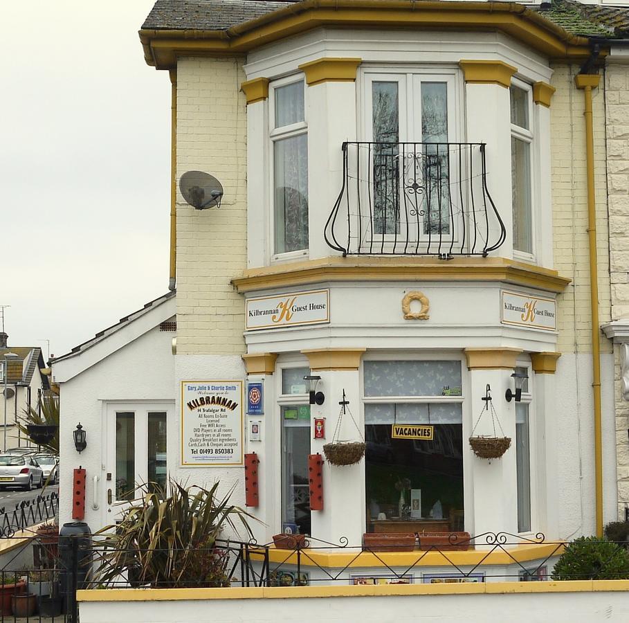 Kilbrannan Guest House 그레이트야머스 외부 사진