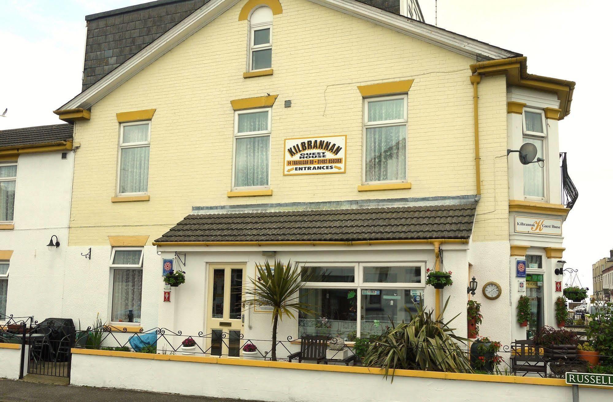 Kilbrannan Guest House 그레이트야머스 외부 사진